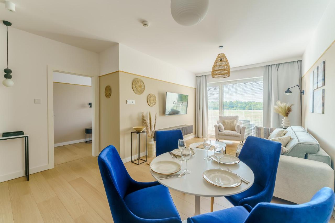 Chilliapartamenty - Polanki Aqua C111 - Sunny Kołobrzeg Extérieur photo