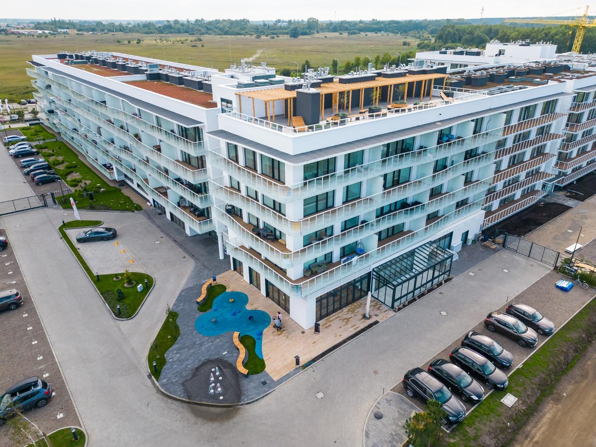 Chilliapartamenty - Polanki Aqua C111 - Sunny Kołobrzeg Extérieur photo